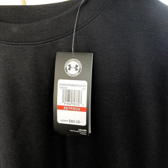Under Armour Twill Crew Long Sleeve - Picture 2 of 5